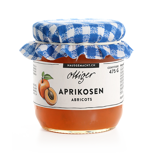 Ottiger Aprikosen-Konfitüre – 475 g