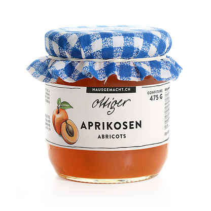 Aprikosen Konfitüre