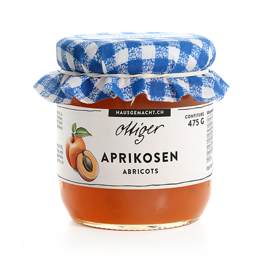 Ottiger Aprikosen-Konfitüre – 475 g