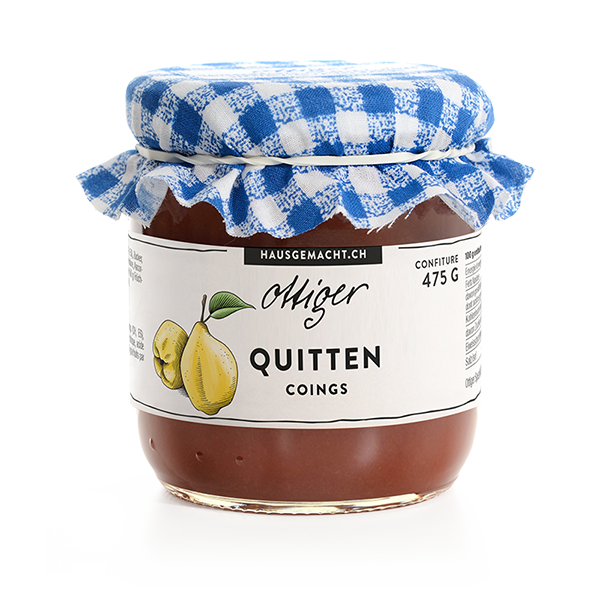 Quitten Konfitüre