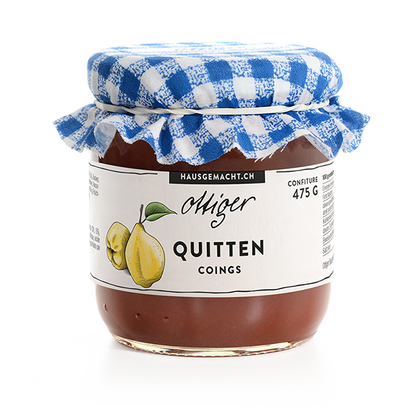Quitten Konfitüre