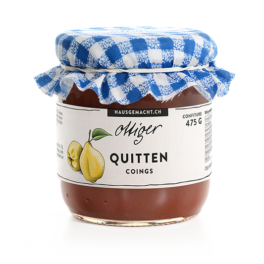 Ottiger Quitten-Konfitüre – 475 g
