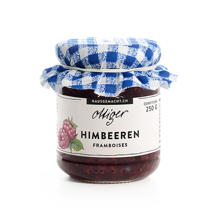 Himbeer Konfitüre