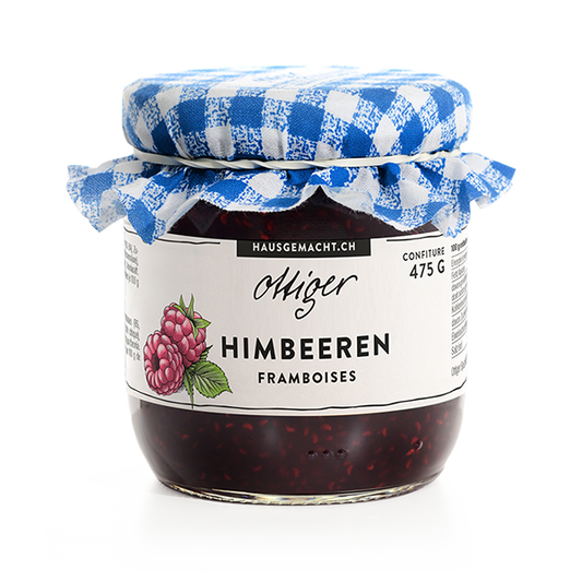 Ottiger Himbeer-Konfitüre – 475 g