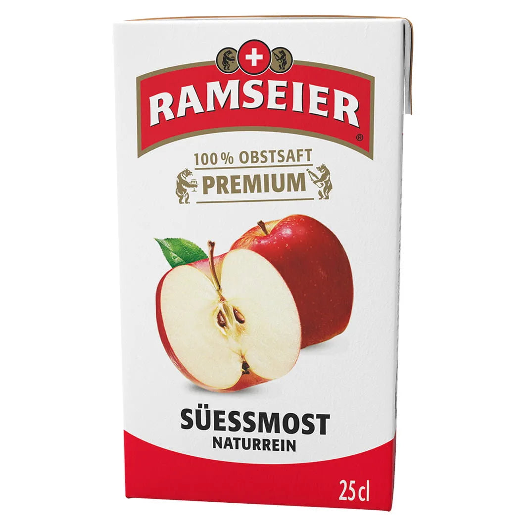 Ramseier Süessmost Premium - Chuchichäschtli - Feines aus der Schweiz