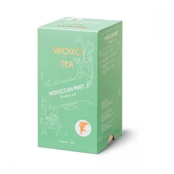 Sirocco Tee Morrocan Mint (Marokkanischer Minztee) - Chuchichäschtli - Feines aus der Schweiz