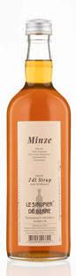 Pfefferminz (Minze) Sirup (Grosse Flasche) - Chuchichäschtli - Feines aus der Schweiz