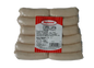 Bündel Cipollata-Zwiebeln von Spiess, frische, goldene Zwiebeln in einer transparenten Verpackung.