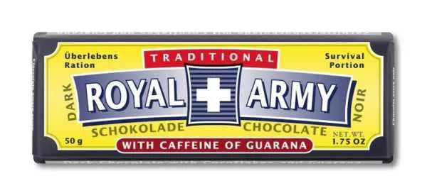 Royal Army Dunkle Schokolade - Chuchichäschtli - Feines aus der Schweiz