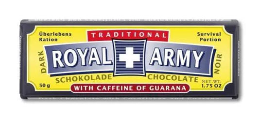 Royal Army Dunkle Schokolade - Chuchichäschtli - Feines aus der Schweiz