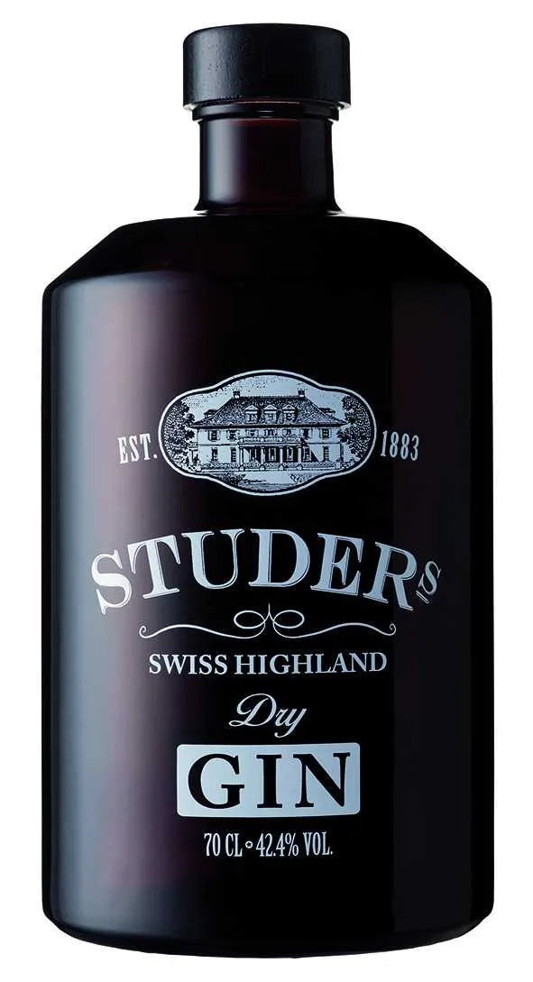 Studer´s Swiss Highland Dry Gin - Chuchichäschtli - Feines aus der Schweiz