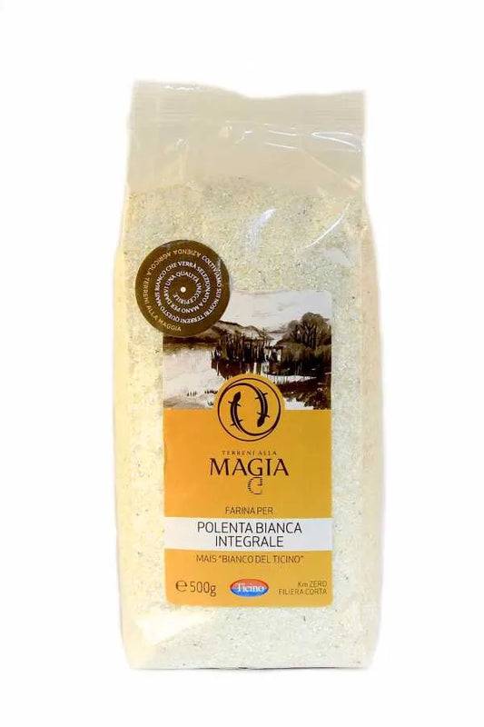 Terreni alla Maggia Polenta Bianca (Weisse Polenta) - Chuchichäschtli - Feines aus der Schweiz