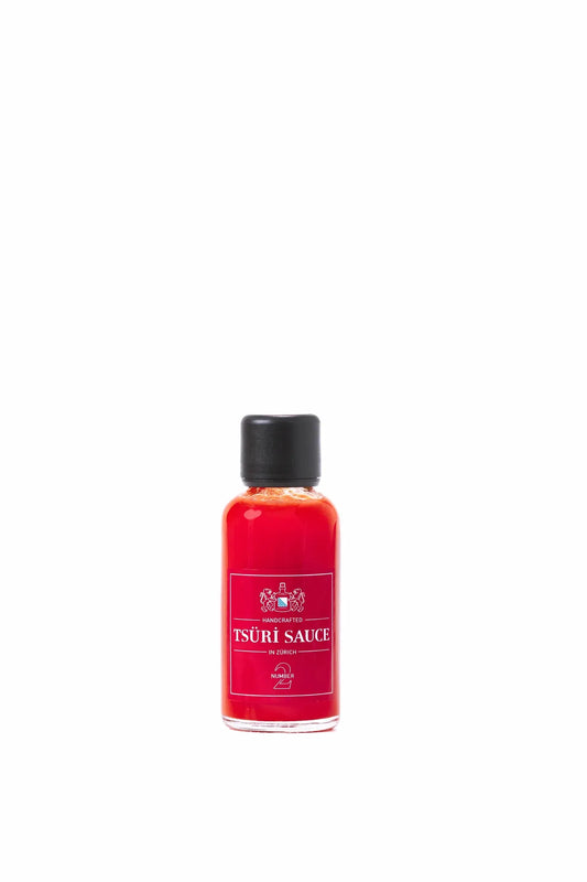 Tsüri Sauce No. 2 - Chili Sauce - Chuchichäschtli - Feines aus der Schweiz