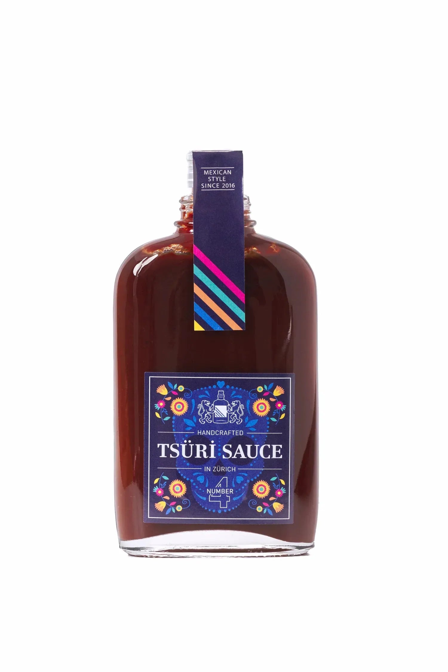 Tsüri Sauce No. 4 Mexican Style - Chuchichäschtli - Feines aus der Schweiz
