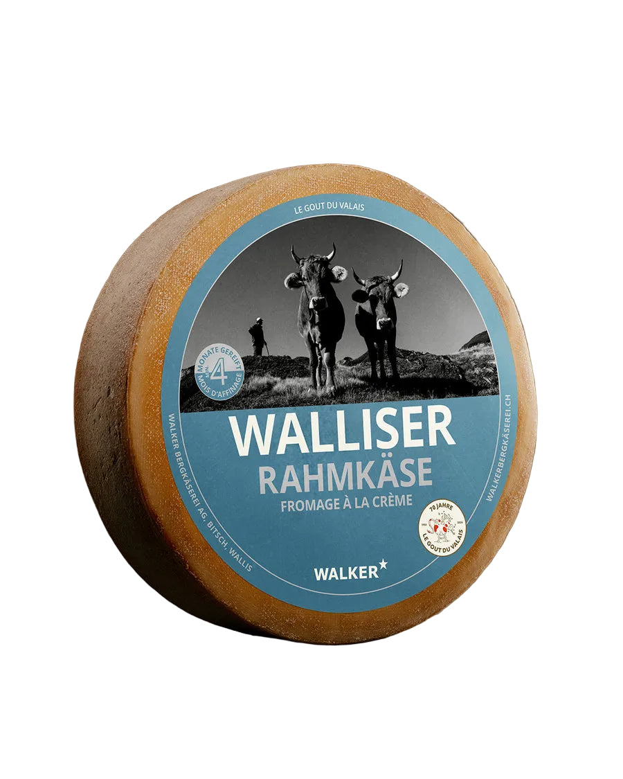 Walliser Rahmkäse Portion