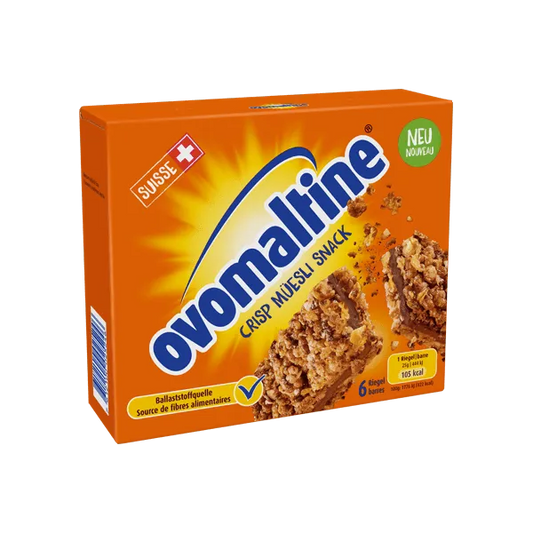 Ovomaltine Crispy Müesli Snack - Chuchichäschtli - Feines aus der Schweiz