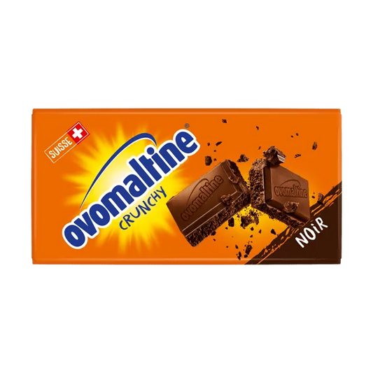 Ovomaltine noir - Chuchichäschtli - Feines aus der Schweiz