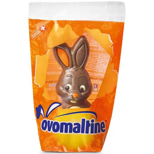 Ovomaltine Osterhase 12cm hoch - Chuchichäschtli - Feines aus der Schweiz
