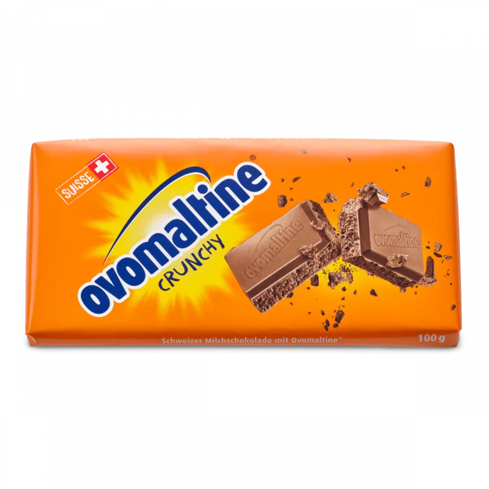 Ovomaltine Schokolade Milch - Chuchichäschtli - Feines aus der Schweiz