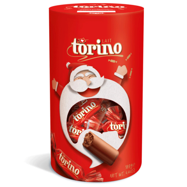 Torino Milchschokolade Weihnachtsdose