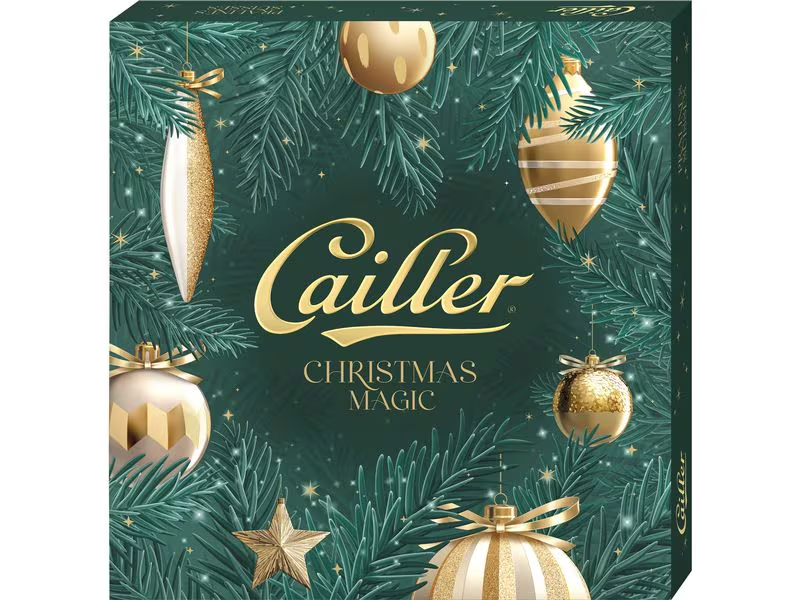 Cailler Weihnachtszauber Pralinen