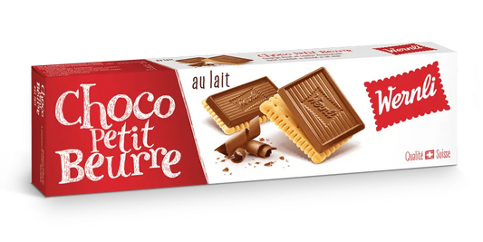 Wernli Choco Petit Beurre Milch - Chuchichäschtli - Feines aus der Schweiz