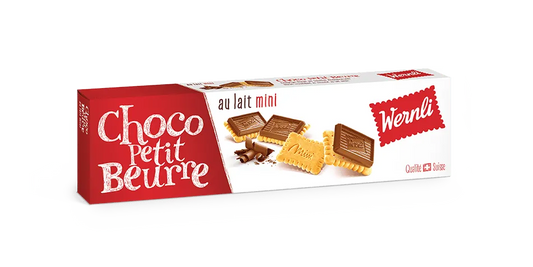 Wernli Choco Petit Beurre Mini - Chuchichäschtli - Feines aus der Schweiz
