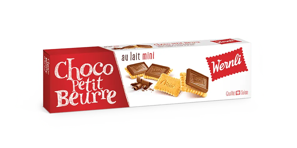 Wernli Choco Petit Beurre Mini - Chuchichäschtli - Feines aus der Schweiz