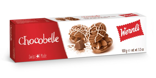 Wernli Chocobelle - Chuchichäschtli - Feines aus der Schweiz