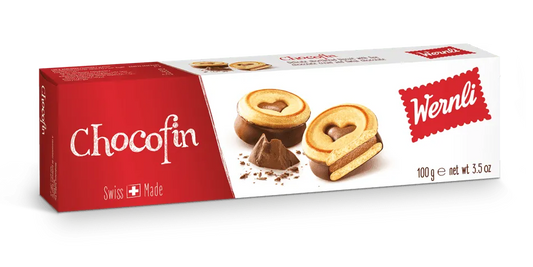 Wernli Chocofin - Chuchichäschtli - Feines aus der Schweiz