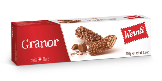 Wernli Granor - Chuchichäschtli - Feines aus der Schweiz