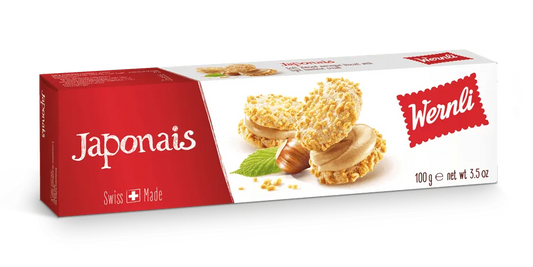 Wernli Japonais - Chuchichäschtli - Feines aus der Schweiz