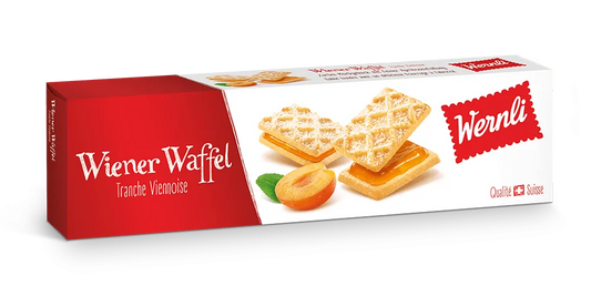 Wernli Wiener Waffel - Chuchichäschtli - Feines aus der Schweiz