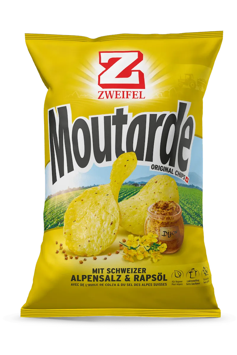 Zweifel Original Moutarde - Chuchichäschtli - Feines aus der Schweiz