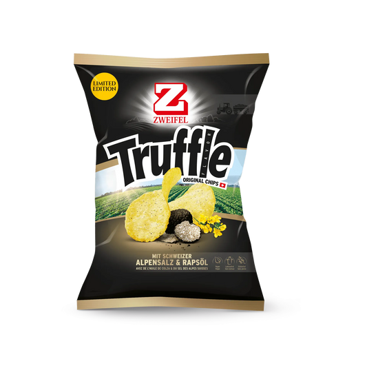 Zweifel Original Trüffel Chips - Chuchichäschtli - Feines aus der Schweiz