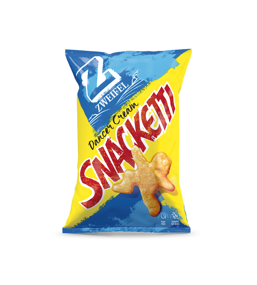 Zweifel Snacketti Dancer Cream - Chuchichäschtli - Feines aus der Schweiz