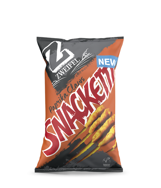 Zweifel Snacketti Paprika Claws - Chuchichäschtli - Feines aus der Schweiz