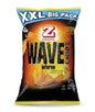 Zweifel Wave Chips Inferno XXL Tüte - Chuchichäschtli - Feines aus der Schweiz