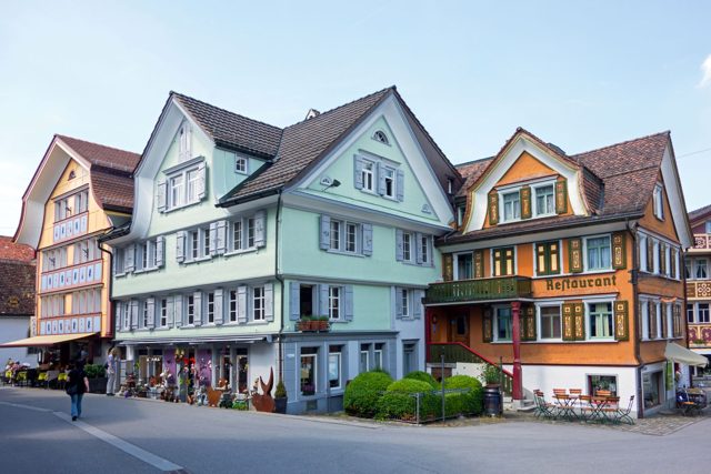 Appenzell · Dorfkern