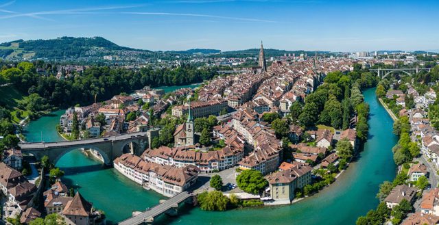 Bern · Altstadt an der Aare
