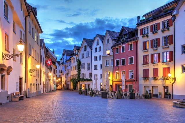 Chur · Arcasplatz