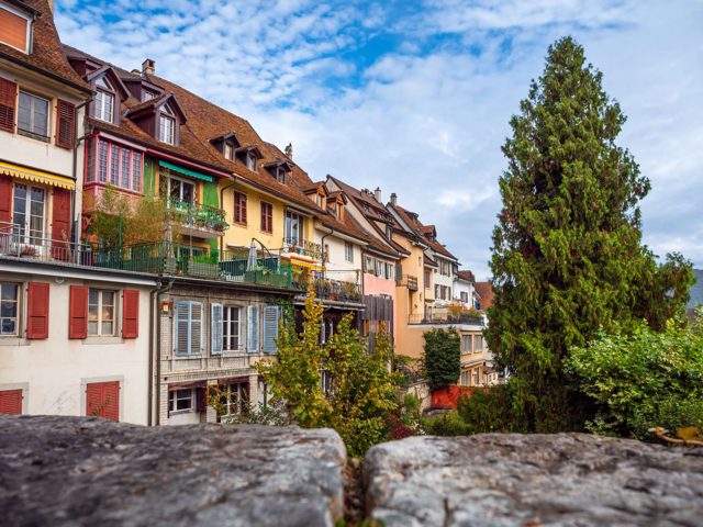 Delémont · Altstadt
