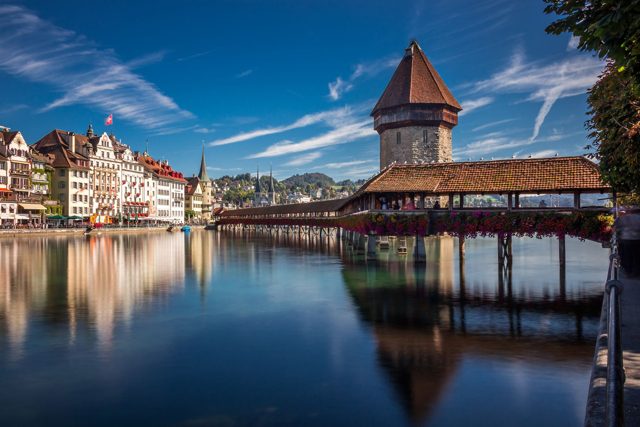 Luzern · Kapellbrücke