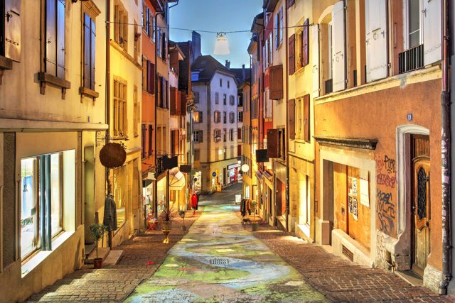 Neuchâtel · Rue de Chavannes
