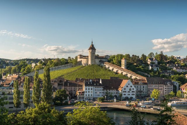 Schaffhausen · Altstadt und Munot