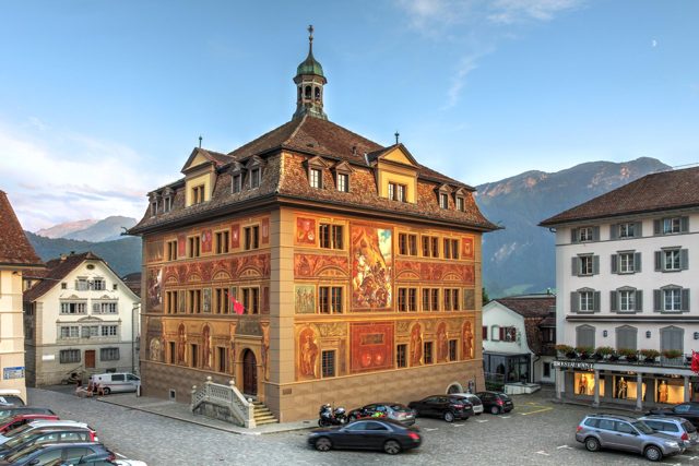 Schwyz · Rathaus