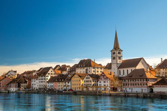 Diessenhofen · Am Rhein
