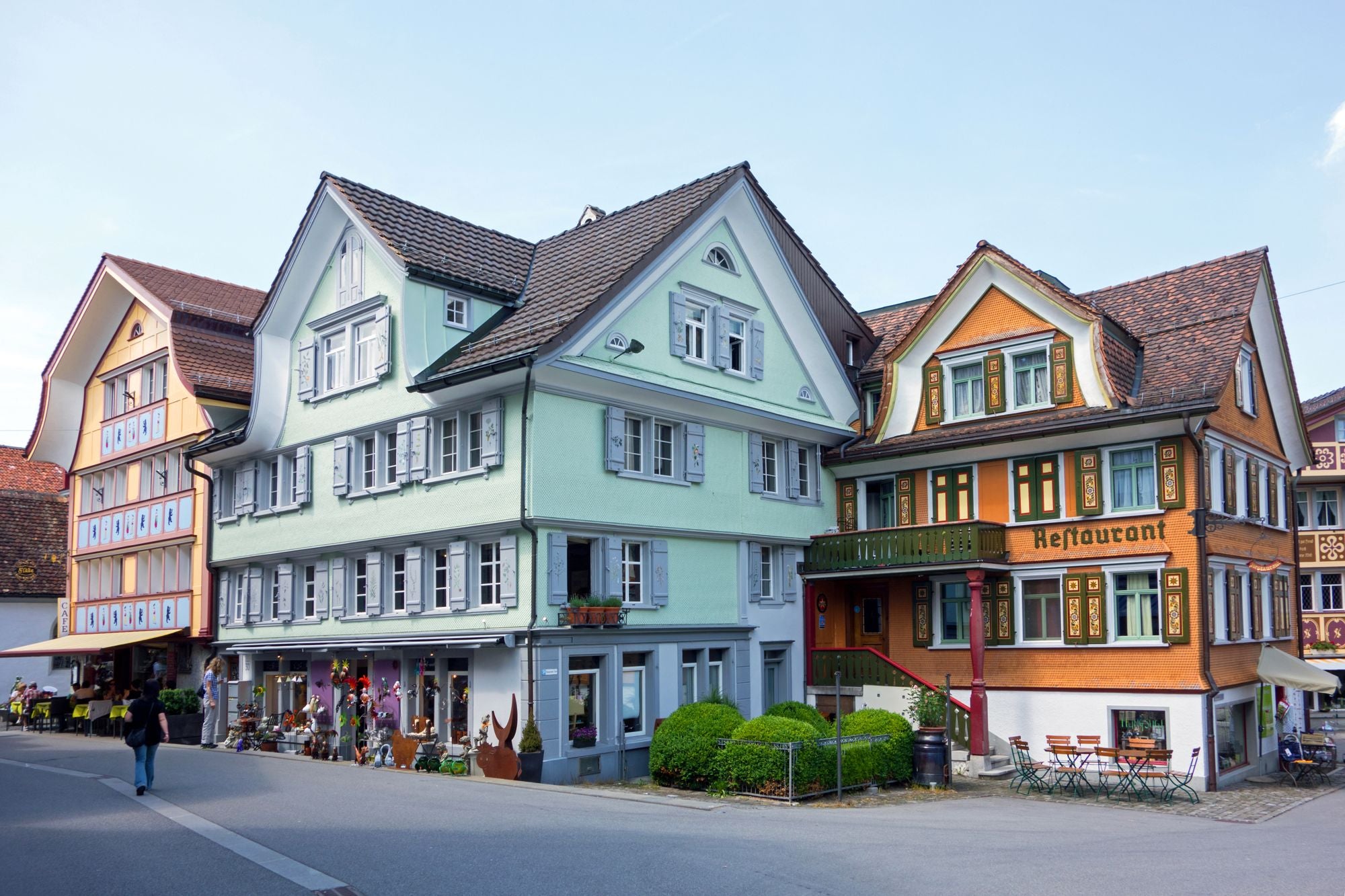 Appenzell · Dorfkern