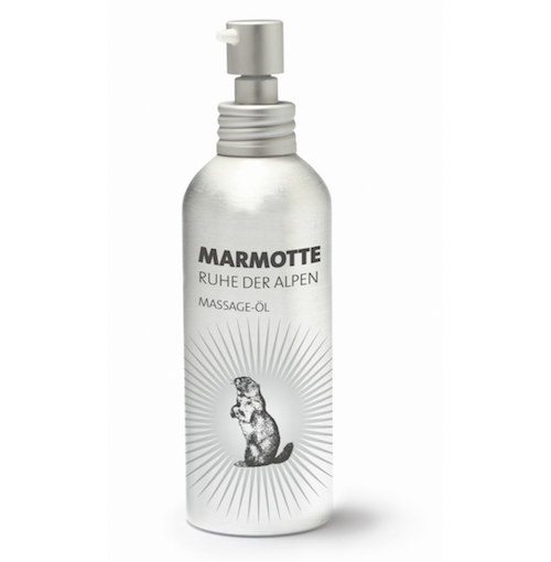 Marmotte - Massage Öl