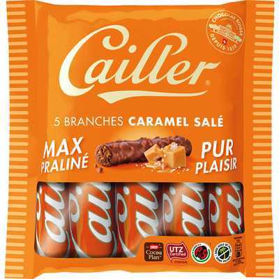 Cailler Branches Caramel Salé (Multipack)
